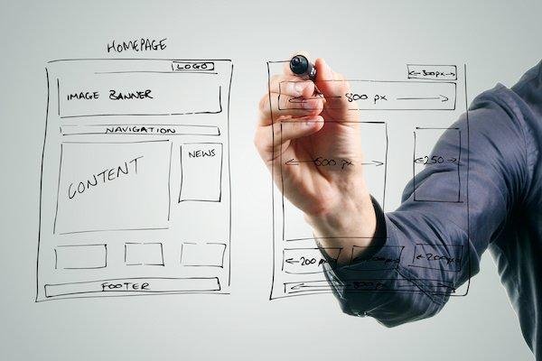 Designing your first website